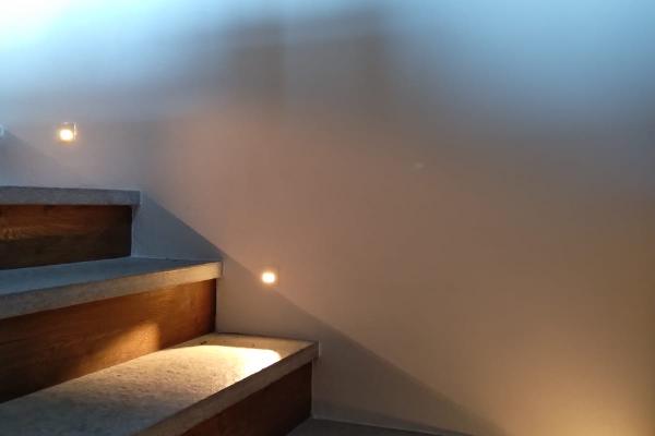 illuminazione custom scale abitazione privata