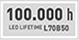 100000 h L70B50