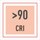 Ra>90 red