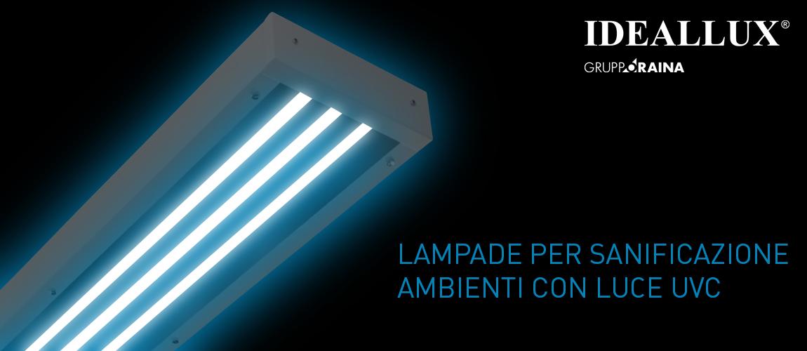 lampade UVC