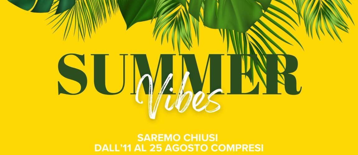 summer holidays