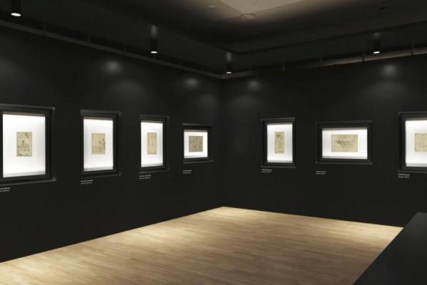 Illuminazione custom Mostra Leonardo Da Vinci - Washington D.C.